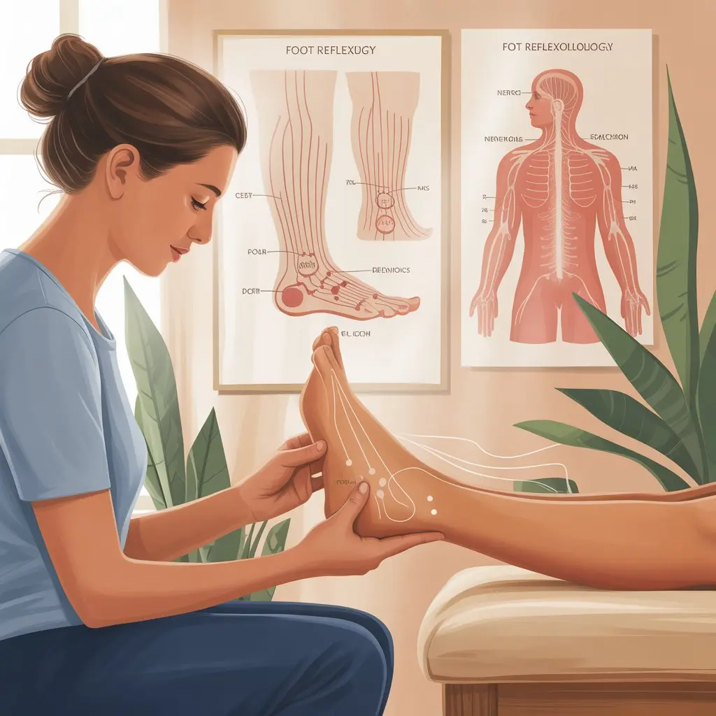 réflexologie sommeil valenciennes