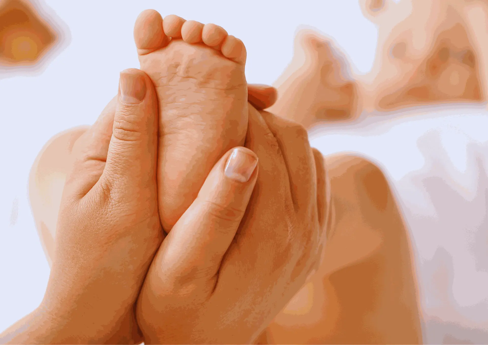 réflexologie bébé valenciennes