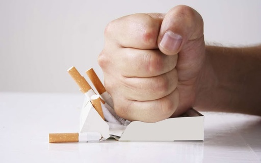 Réflexologie spécifique : ARRÊT TABAC 