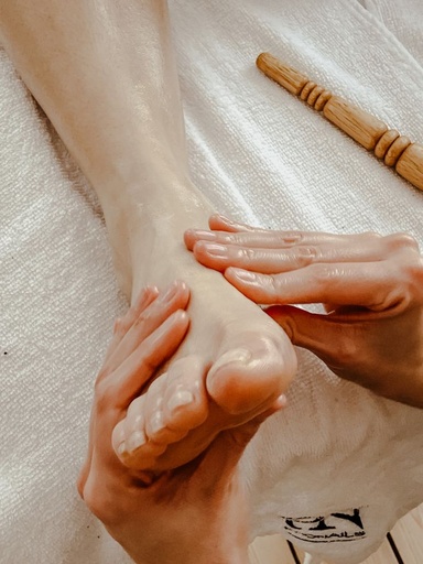 Forfait 3 séances réflexologie (au choix)