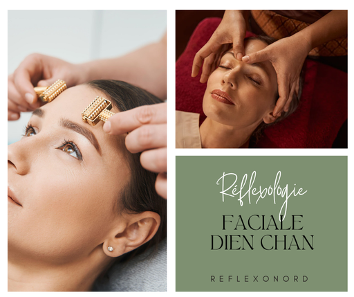 Réflexologie faciale, le Dien Chan