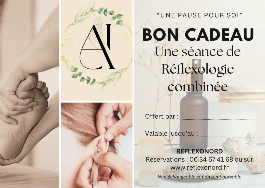 Carte cadeau : Réflexologie combinée 
