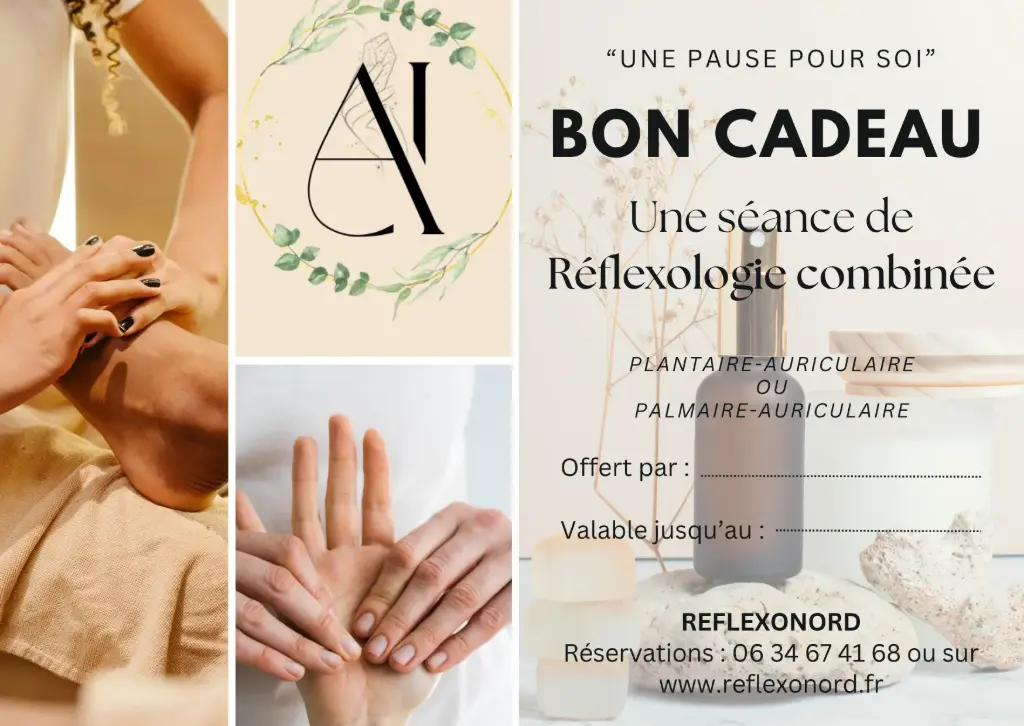 Carte cadeau Réflexologie combinée 