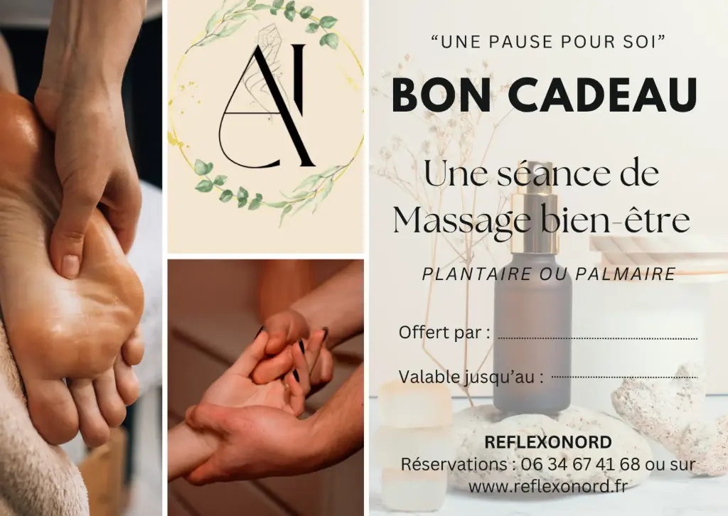 Carte cadeau Massage bien-être 