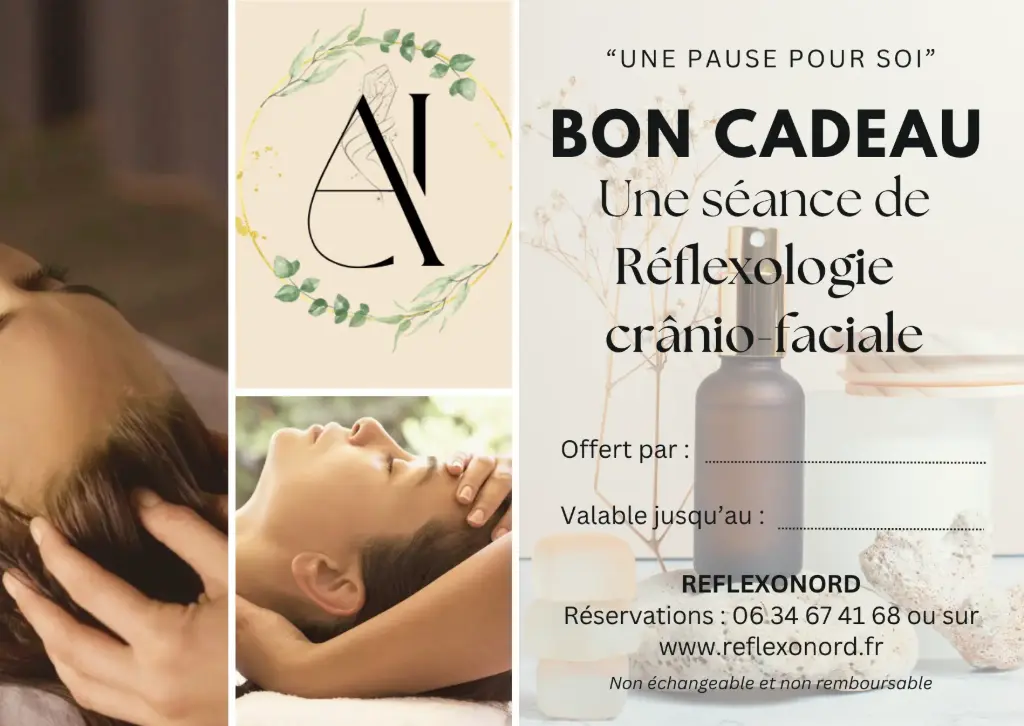 Carte Cadeau : Réflexologie crânio-faciale