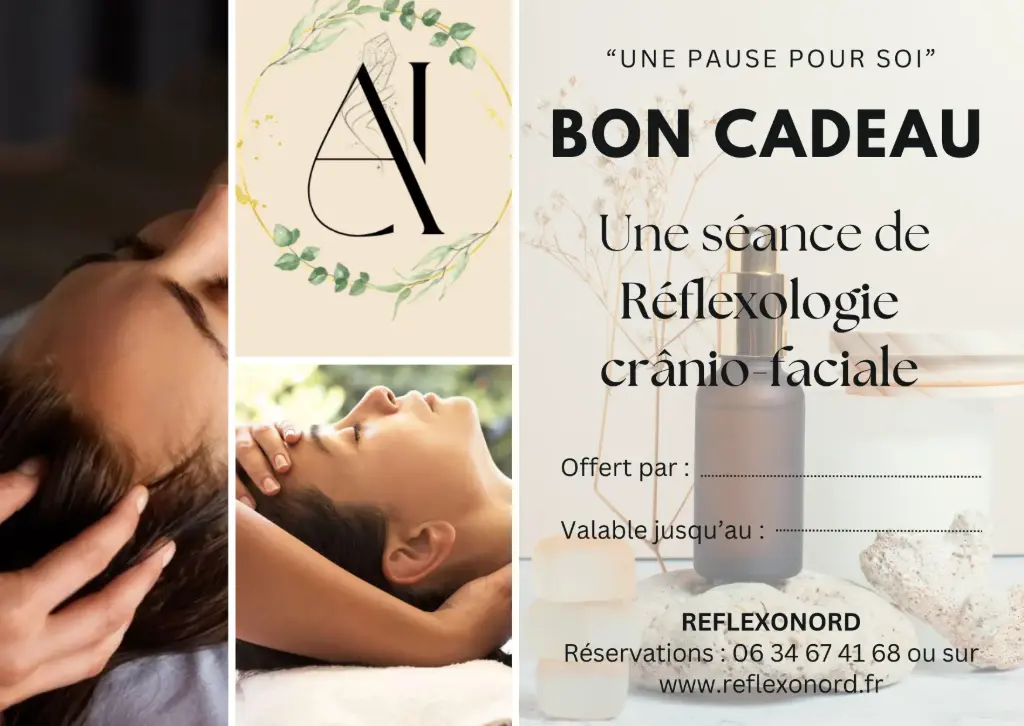 Carte Cadeau Réflexologie crânio-faciale
