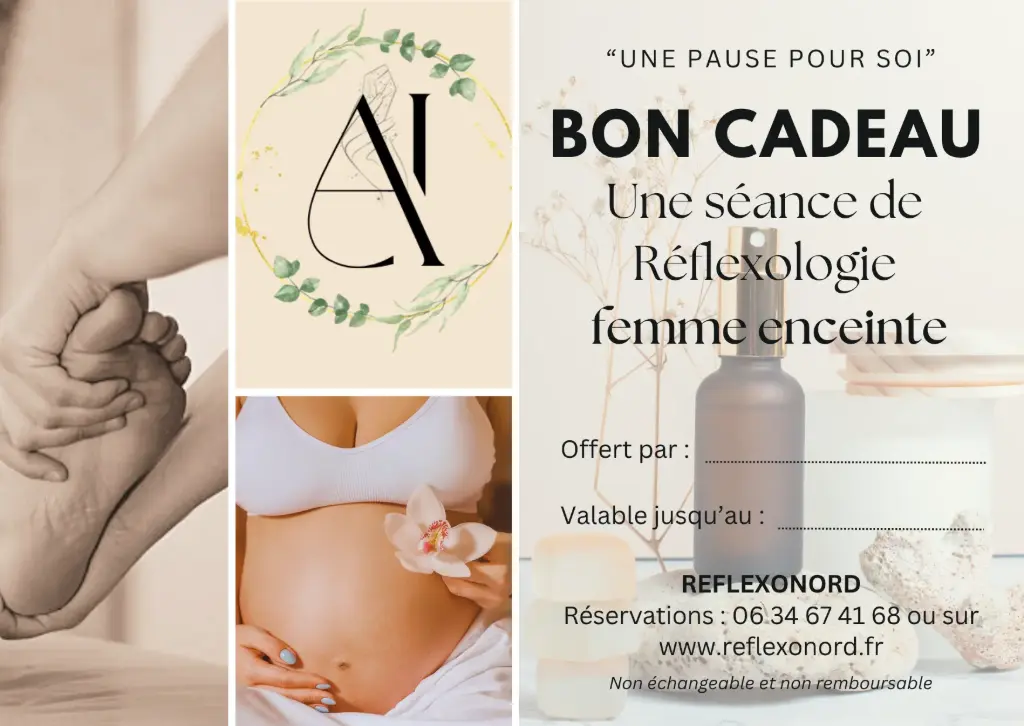 Carte cadeau : Réflexologie femme enceinte