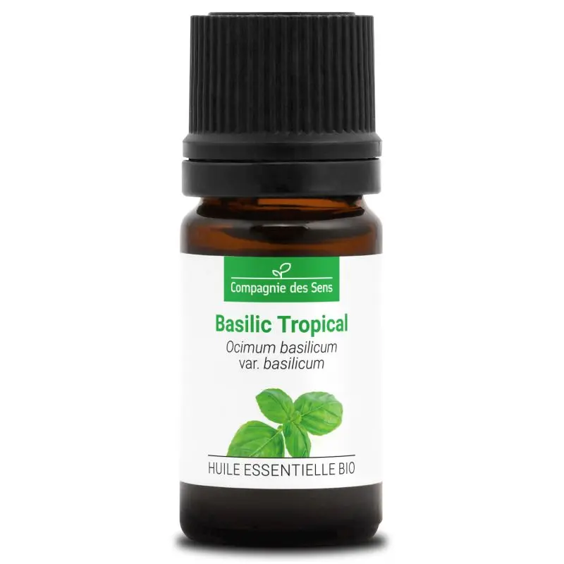 Basilic Tropical Huile essentielle bio - 5ml