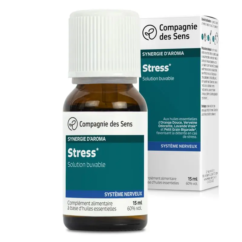STRESS Huiles essentielles en solution buvable - 15ml