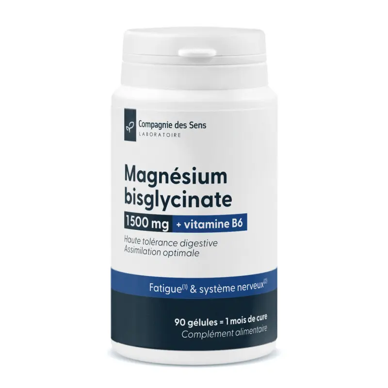 Magnésium bisglycinate 1500mg - 90 gél