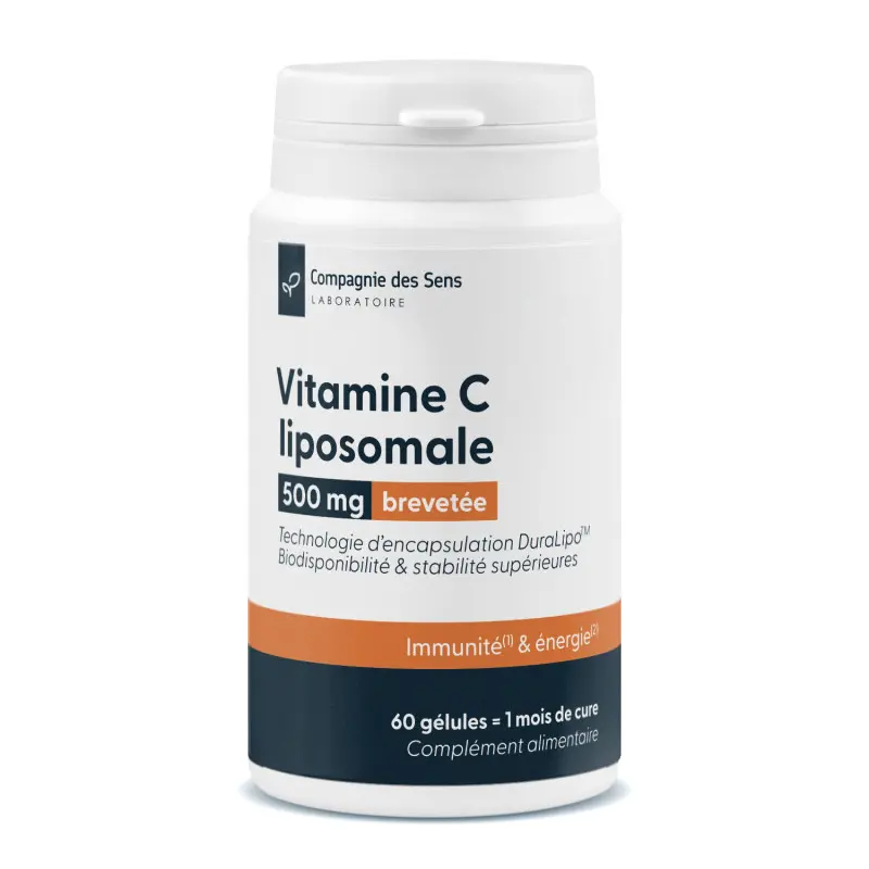 Vitamine C liposomale - DuraLipo 500mg - 60gél