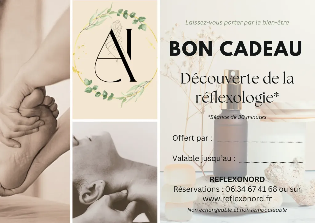 Carte cadeau : réflexo découverte