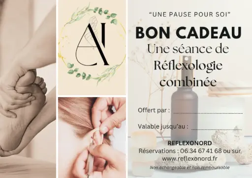 Carte cadeau : Réflexologie combinée 