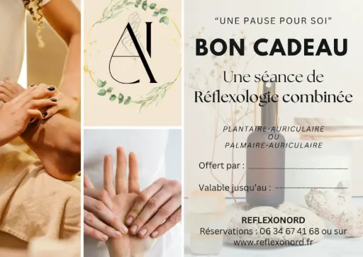 Carte cadeau Réflexologie combinée 