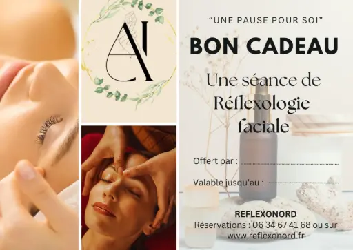 Carte cadeau Réflexologie faciale 