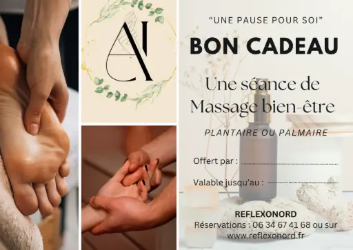 Carte cadeau Massage bien-être 