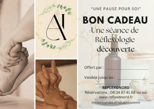Carte cadeau : Réflexologie découverte